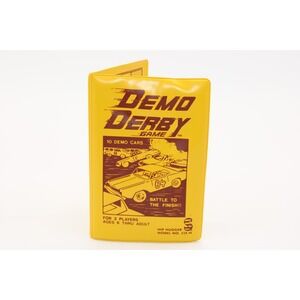 VTG Demo Derby Magnetic Travel Game 1986 Hip Hugger by Smethport Model No 514-18